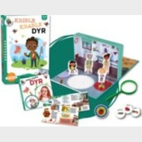 L�rings�ske - Krible Krable Dyr - Bog