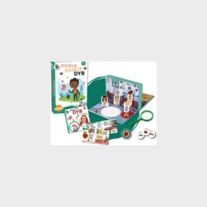 L�rings�ske - Krible Krable Dyr - Bog