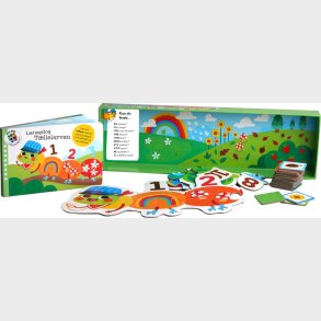 L�ringstog T�llelarven - Globe - Bog