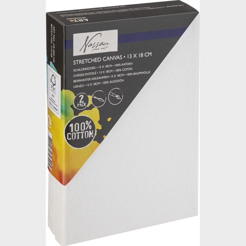 Lrred 13 X 18 Cm - 2 Stk 100% Bomuld