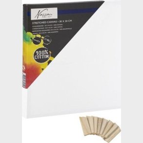 Nassau Fine Art - Malerl�rred - 30x30 Cm