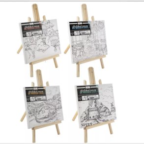 Lrred Med Print 30 X 22,5 Cm - + Staffeli