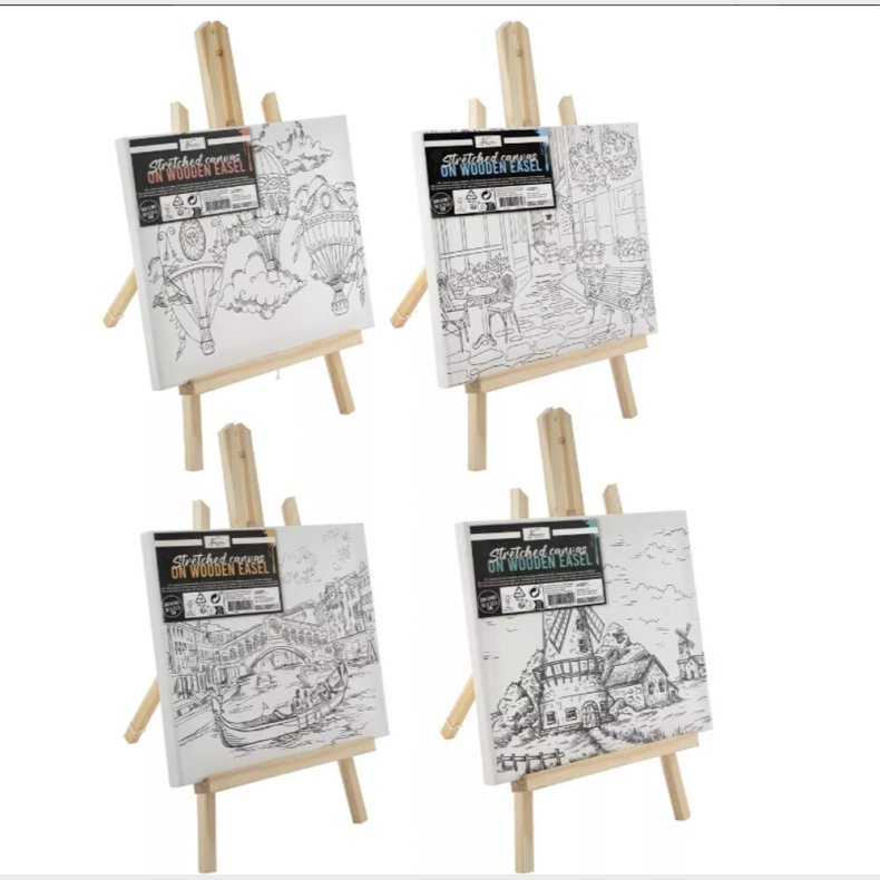 Lrred Med Print 30 X 22,5 Cm - + Staffeli