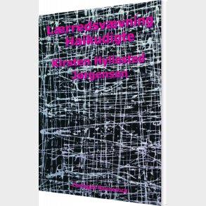 L�rredsv�vning - Kirsten Hyllested J�rgensen - Bog