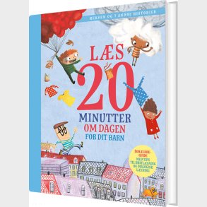 L�s 20 Minutter Om Dagen - For Dit Barn: Heksen Og 7 Syv Andre Historier - Bog