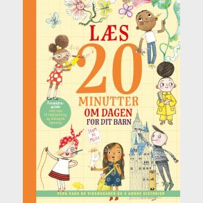 L�s 20 Minutter Om Dagen - For Dit Barn: Vera Vaks Og Videnskaben Og 5 Andre Historier - Bog