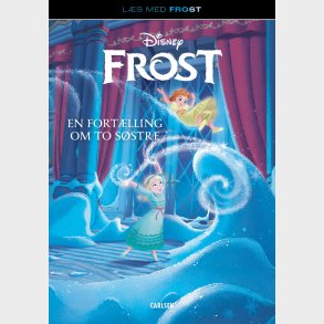 L�s Med Frost - En Fort�lling Om To S�stre - Bog