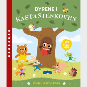 L�s Med Mig - Dyrene I Kastanjeskoven - Louise Buckens - Bog