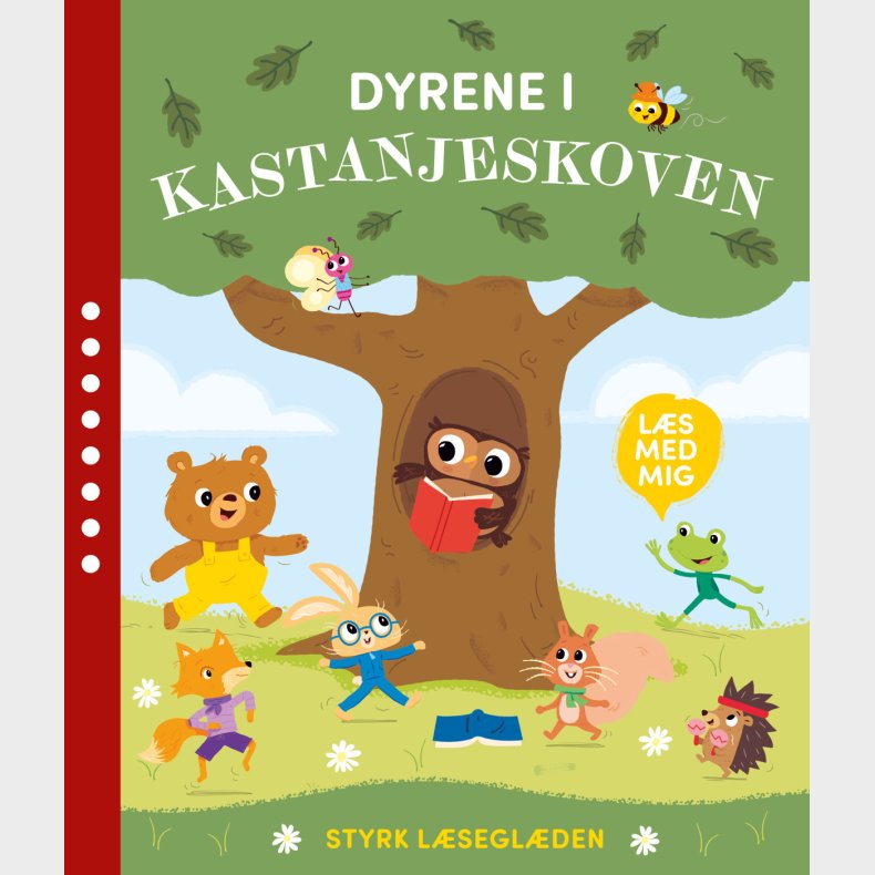 L�s Med Mig - Dyrene I Kastanjeskoven - Louise Buckens - Bog