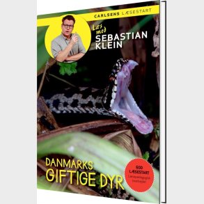 Ls Med Sebastian Klein: Danmarks Giftige Dyr - Sebastian Klein - Bog