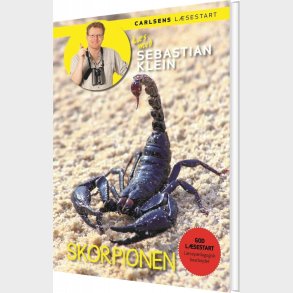 Ls Med Sebastian Klein - Skorpionen - Sebastian Klein - Bog