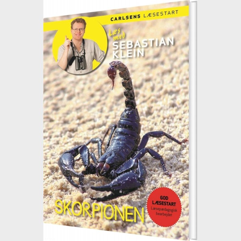 Ls Med Sebastian Klein - Skorpionen - Sebastian Klein - Bog