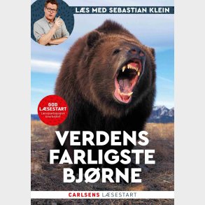 L�s Med Sebastian Klein - Verdens Farligste Bj�rne - Sebastian Klein - Bog