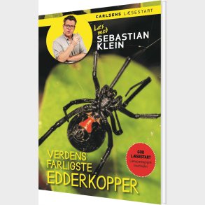 Ls Med Sebastian Klein - Verdens Farligste Edderkopper - Sebastian Klein - Bog