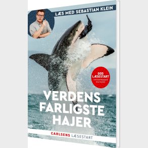 L�s Med Sebastian Klein - Verdens Farligste Hajer - Sebastian Klein - Bog