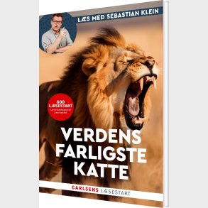 L�s Med Sebastian Klein - Verdens Farligste Katte - Sebastian Klein - Bog