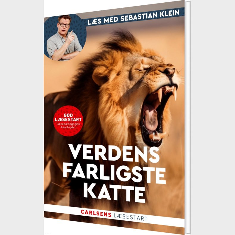L�s Med Sebastian Klein - Verdens Farligste Katte - Sebastian Klein - Bog