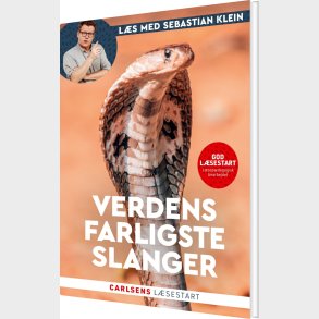 L�s Med Sebastian Klein - Verdens Farligste Slanger - Sebastian Klein - Bog