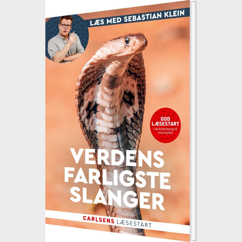 L�s Med Sebastian Klein - Verdens Farligste Slanger - Sebastian Klein - Bog