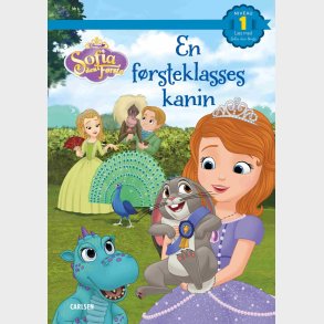 L�s Med Sofia Den F�rste - En F�rsteklasses Kanin - Bog