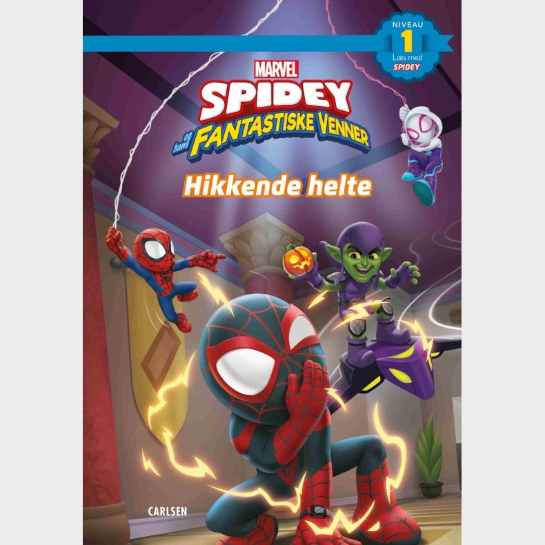 Ls Med Spidey - Hikkende Helte - Mrvel - Bog