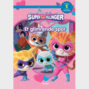 Ls Med Superkillinger - Et Glimrende Spor - Disney - Bog