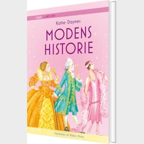 L�s Om: Modens Historie - Katie Daynes - Bog
