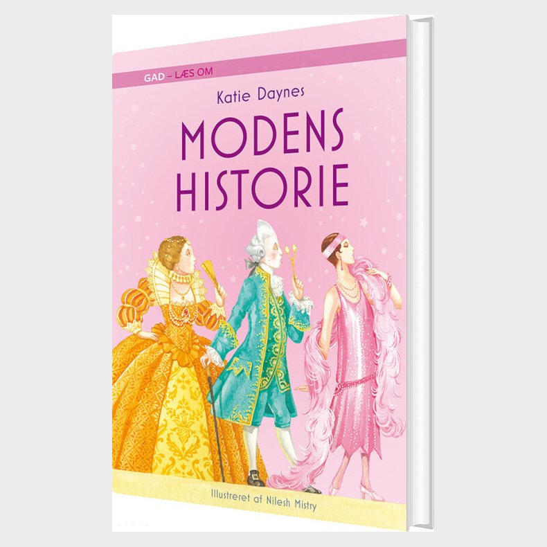 L�s Om: Modens Historie - Katie Daynes - Bog