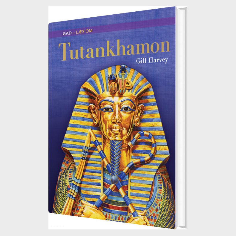 L�s Om: Tutankhamon - Gill Harvey - Bog