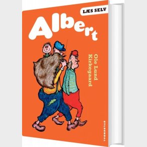 L�s Selv Albert - Ole Lund Kirkegaard - Bog