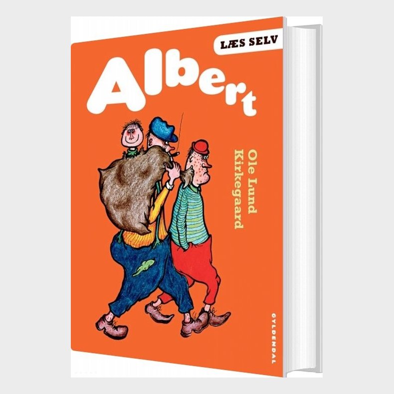 L�s Selv Albert - Ole Lund Kirkegaard - Bog
