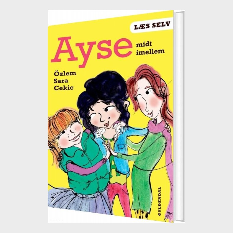 L�s Selv Ayse Midt Imellem - �zlem Cekic - Bog