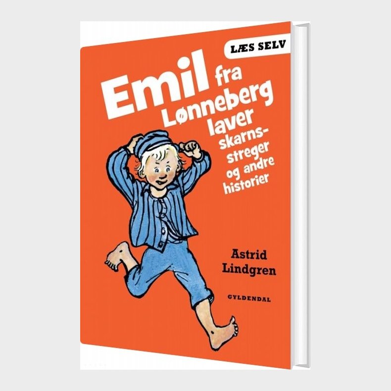 Emil Fra L�nneberg Laver Skarnsstreger Og Andre Historier - Astrid Lindgren - Bog