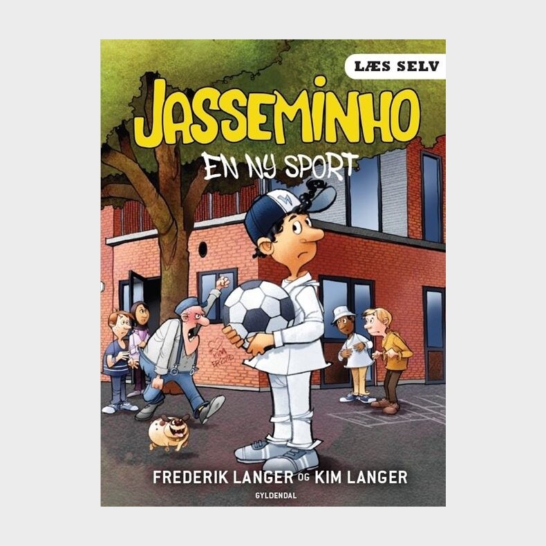 L�s Selv Jasseminho - En Ny Sport - Kim Langer - Bog