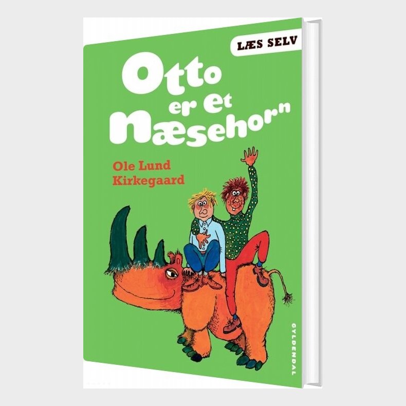 L�s Selv Otto Er Et N�sehorn - Ole Lund Kirkegaard - Bog