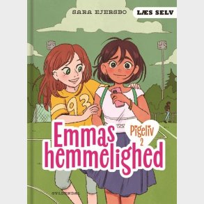 L�s Selv Pigeliv 2 - Emmas Hemmelighed - Sara Ejersbo - Bog