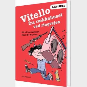 L�s Selv Vitello Fra R�kkehuset Ved Ringvejen - Kim Fupz Aakeson - Bog