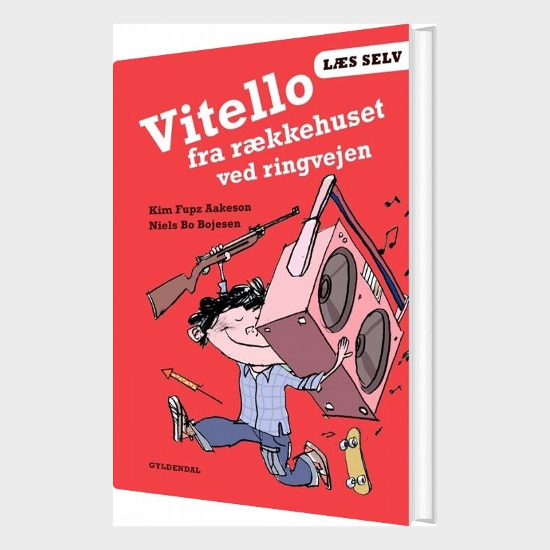 L�s Selv Vitello Fra R�kkehuset Ved Ringvejen - Kim Fupz Aakeson - Bog