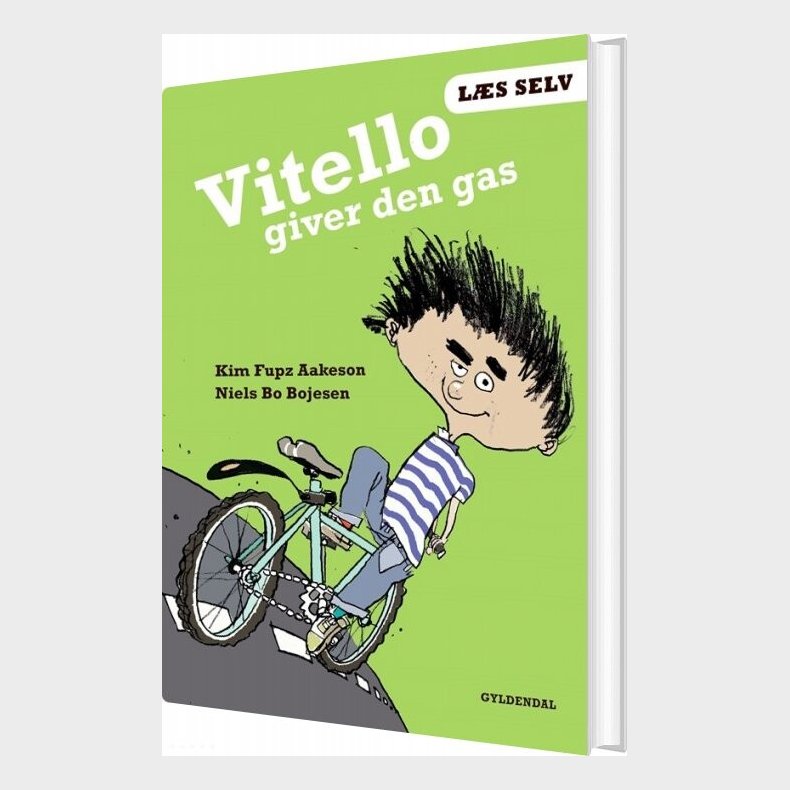 L�s Selv Vitello Giver Den Gas - Kim Fupz Aakeson - Bog