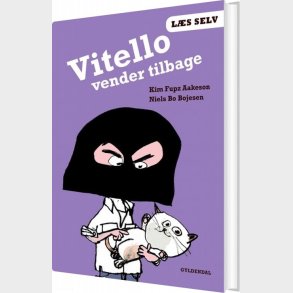L�s Selv Vitello Vender Tilbage - Kim Fupz Aakeson - Bog