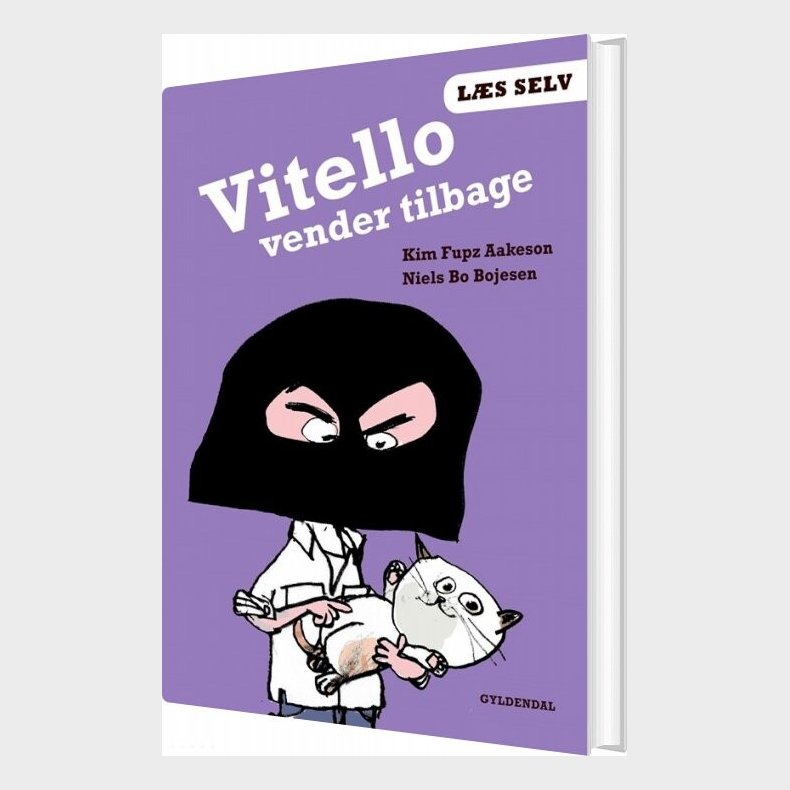 L�s Selv Vitello Vender Tilbage - Kim Fupz Aakeson - Bog