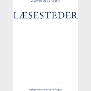 L�sesteder - Martin Glaz Serup - Bog
