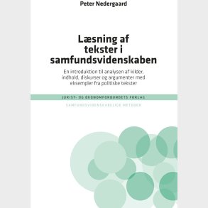 L�sning Af Tekster I Samfundsvidenskaben - Peter Nedergaard - Bog