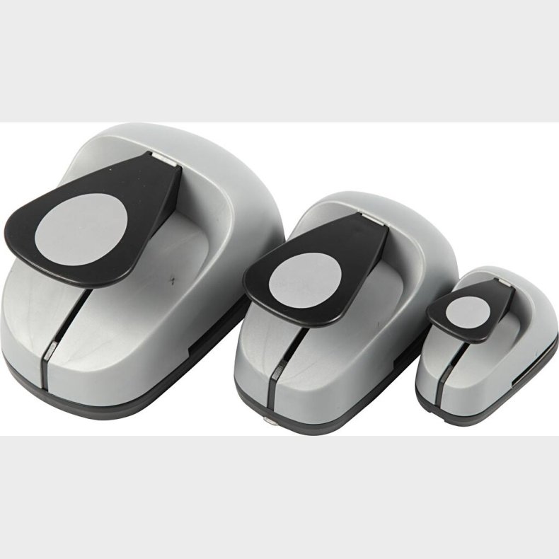 Lag-p-lag Stansejernsst - g - Str. 25+50+76 Mm - 3 Stk.