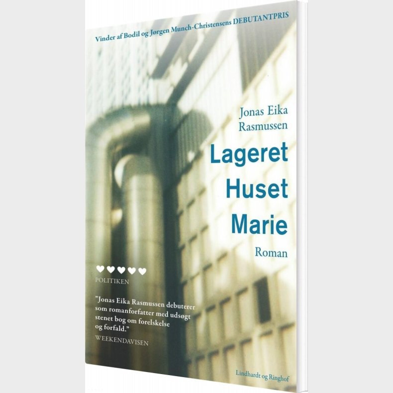 Lageret Huset Marie - Jonas Eika Rasmussen - Bog