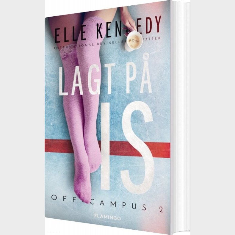 Lagt P Is - Elle Kennedy - Bog