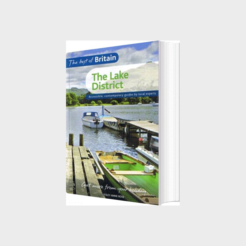Lake District, Best Of Britain - Lesley Anne Rose - English Book