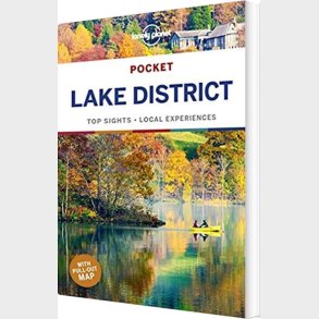 Lake District - Lonely Planet Pocket - English book