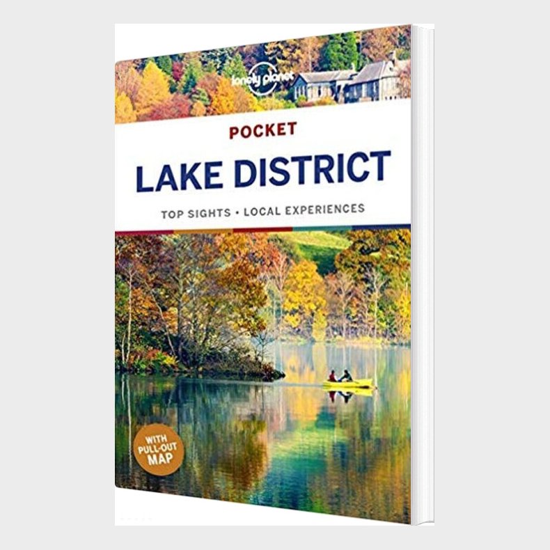 Lake District - Lonely Planet Pocket - English book