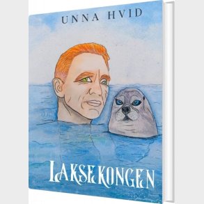 Laksekongen - Unna Hvid - Bog